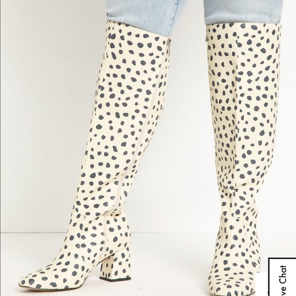 NWT Knee High Boots